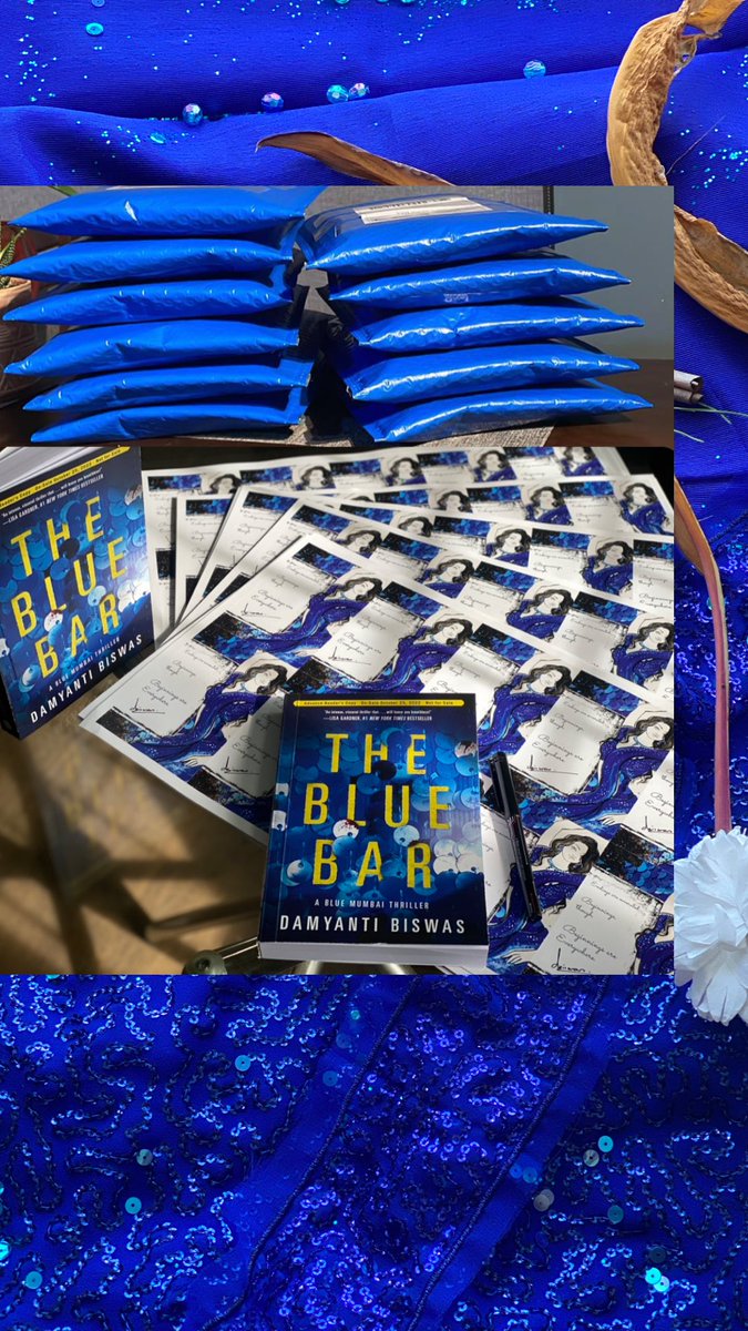 A huge thanks to everyone entering the preorder campaign for #BlueBarBook! 

The first batch of Swag is on its way!!

#booktwt #BookTwitter