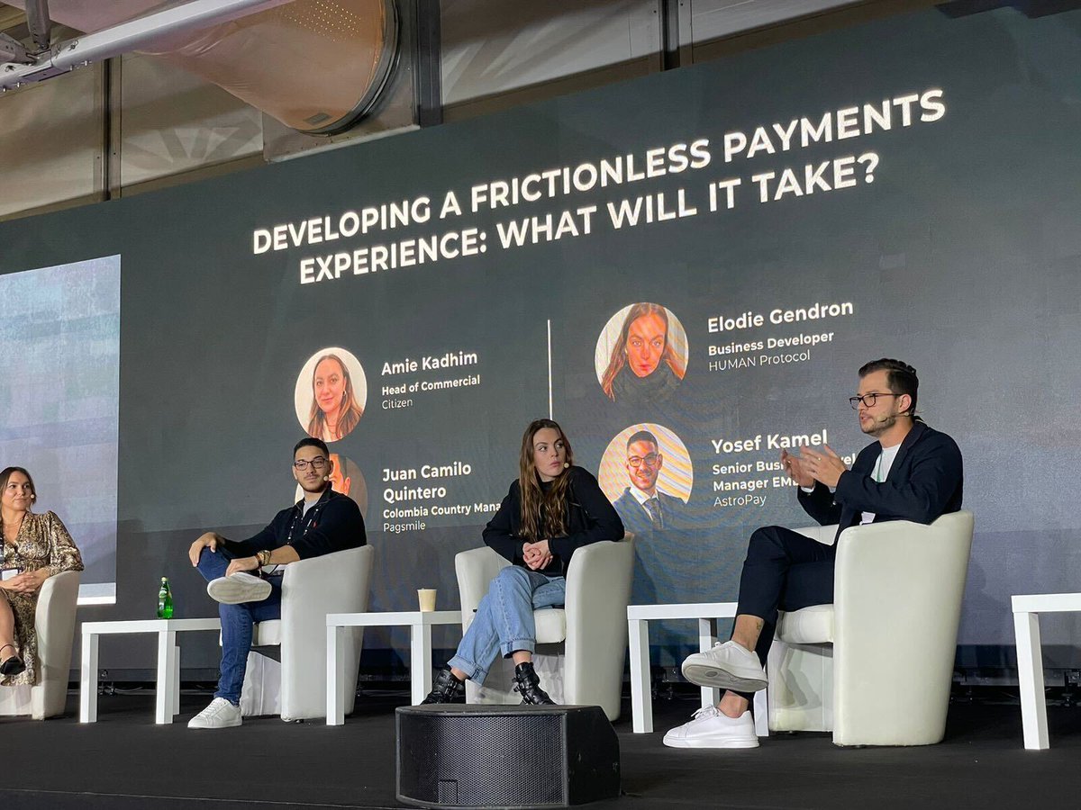 Great discussions with Great HUMANs at the AIBC Summit 👥

Thanks for having us on the panel! <a href="/AIBCsummit/">satish singh rajput</a> 
#aibcsummit #Web3 #DeFi #crypto
