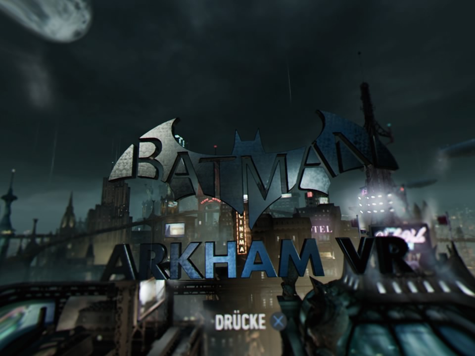 CMoviemaker's tweet photo. I AM BATMAN! #PS4share #BatmanArkhamVR https://t.co/OgTK0Iokhb