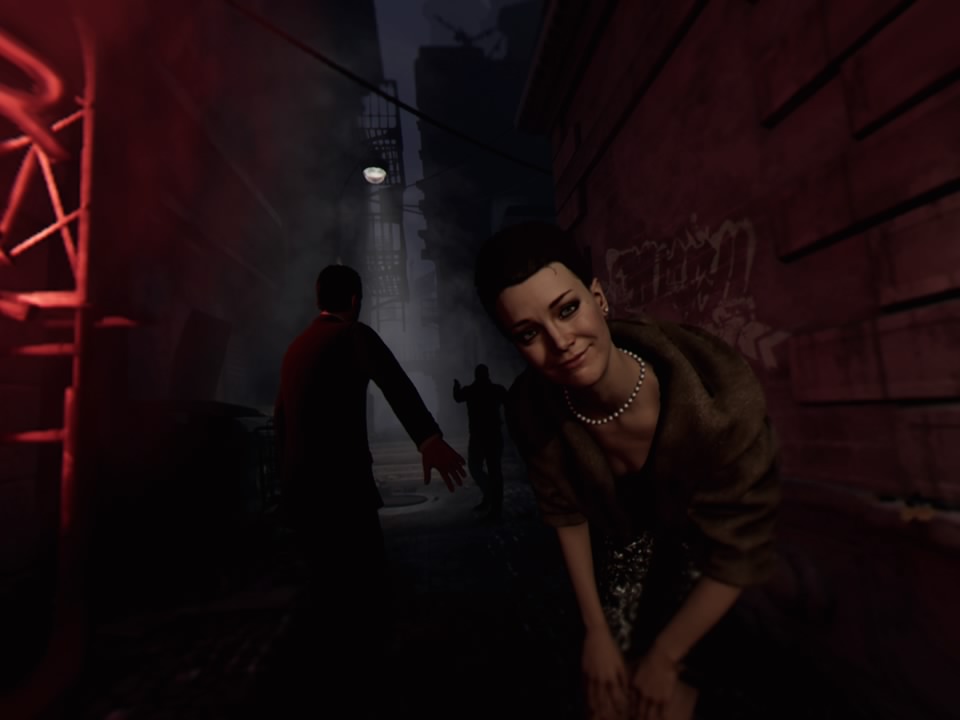 CMoviemaker's tweet photo. I AM BATMAN! #PS4share #BatmanArkhamVR https://t.co/OgTK0Iokhb