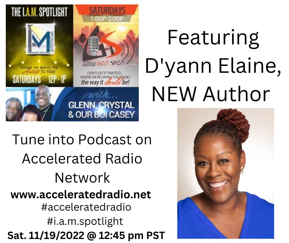 Support my 1st Interview as New Self-published Author of Seniors Sign, Too! ASL Illustrated Self-study book series. Join us on i.A.M. Spotlight at Accelerated Radio with Glenn and Crystal Glass Saturday, November 19th, 2022 at 12:45pm-1:15pm. #acceleratedradio #i.a.m.spotlight