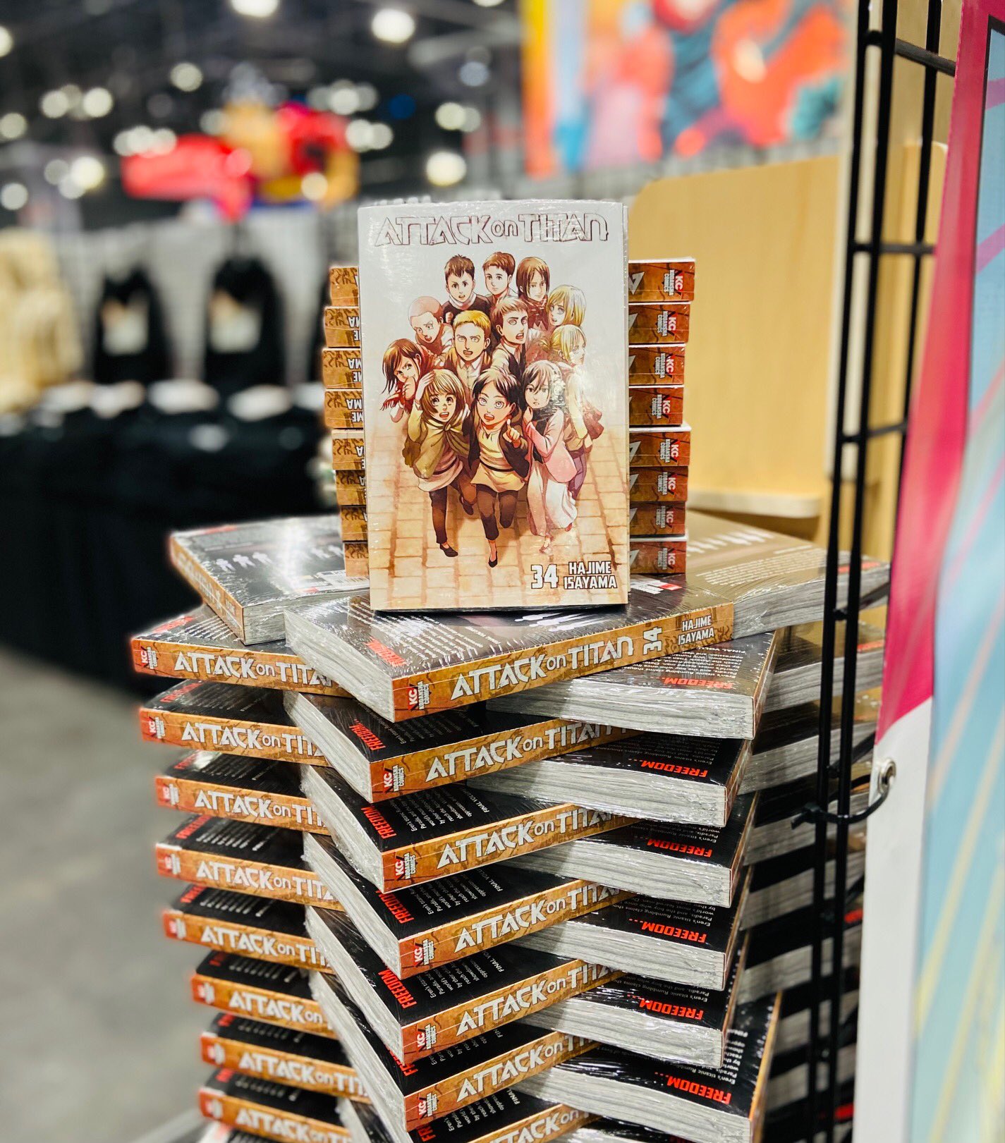 Attack on Titan — Kinokuniya USA