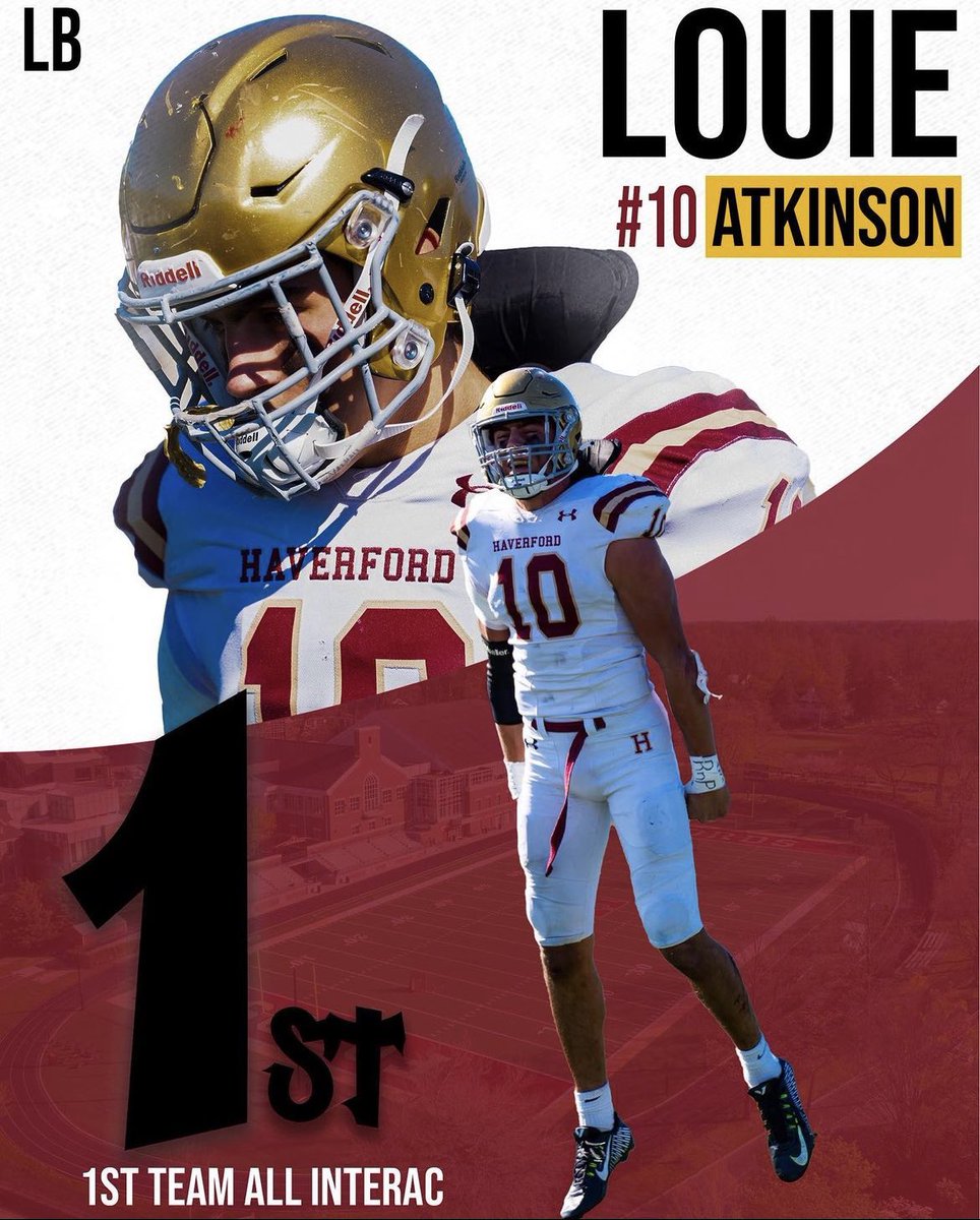 Thankful to be selected for first team all inter-ac. Couldn’t have been a part of a better group of guys. Grateful for every single one of them🙏🏼 #10-0