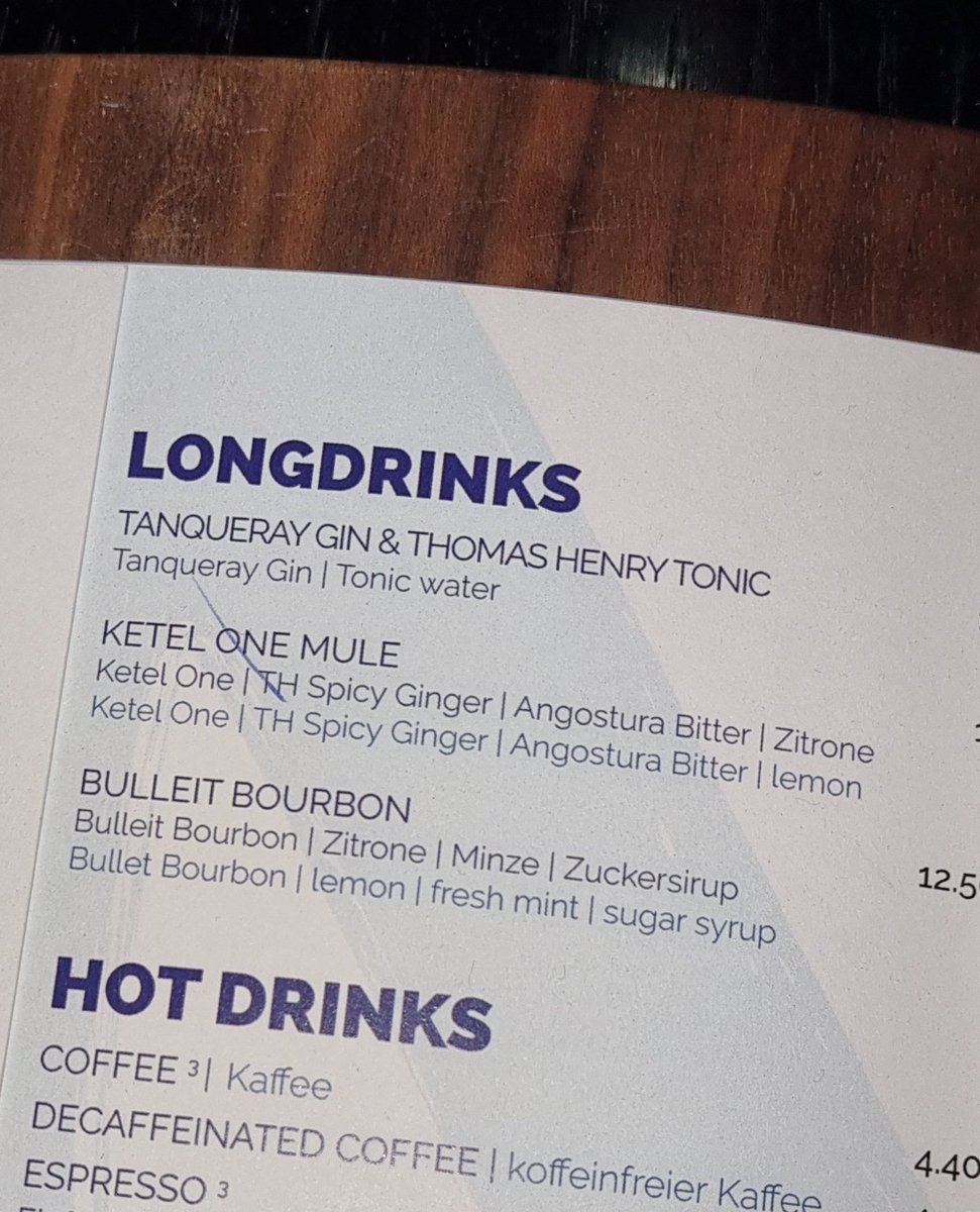 Where are the long long drinks?