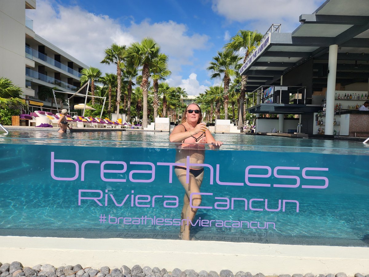 Enjoying life to the fullest.