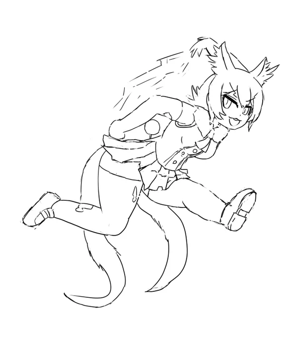 よくわからん練習もちゃんとしてます 