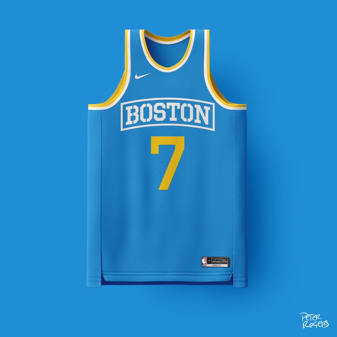 Pete Rogers designs some really great Boston Celtics jersey concepts (Read and React) - CelticsBlog