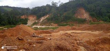 Natural land for miners