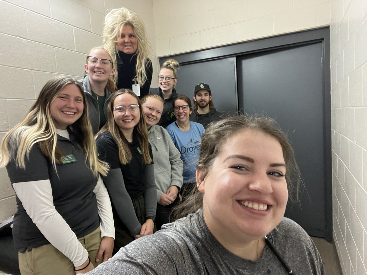 wcstrainer's tweet photo. Hydration testing for the wrestling teams for Wilmington and East Clinton High Schools were a success. Big thank you to the Masters students at Wilmington College! @WC_MSAT @WilmingtonColl @BeaconOrtho https://t.co/l6hhtbprLe