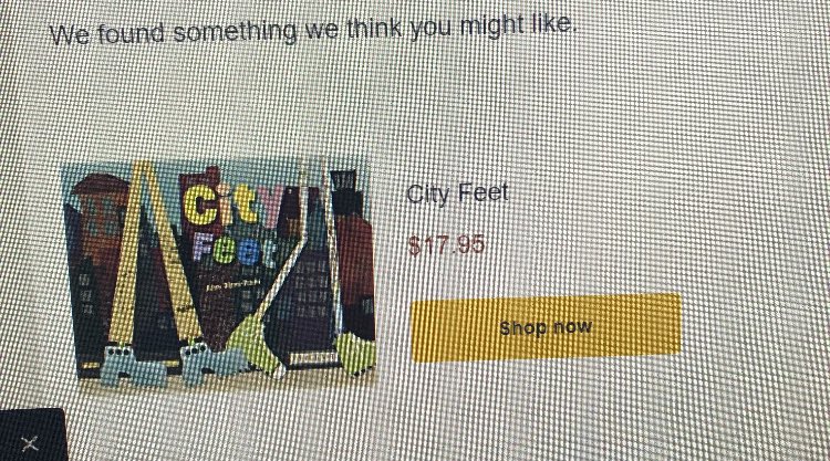 When you edit a book and ⁦@amazon⁩ email you, suggesting you may like it! ❤️ ⁦@ProfessorAixa⁩ Congrats on this book!!! Even Amazon@know what’s up!