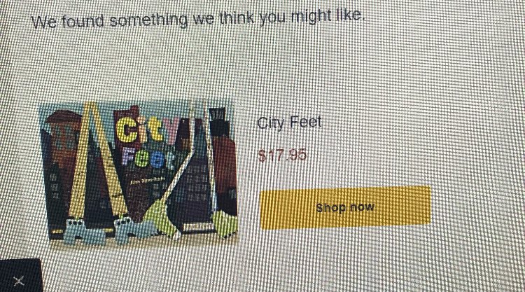 When you edit a book and ⁦<a href="/amazon/">Amazon</a>⁩  email you, suggesting you may like it! ❤️ ⁦@ProfessorAixa⁩ Congrats on this book!!! Even Amazon@know what’s up!