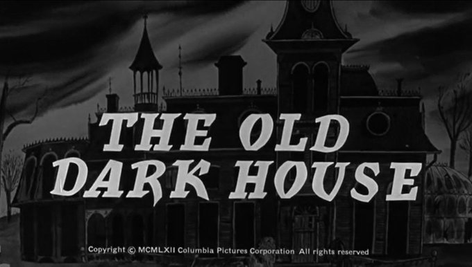 In England, an American car salesman ends-up spending a stormy night at the mysterious and deadly mansion of a client's family.

Director
William Castle
Writers
Robert Dillon(screenplay)J.B. Priestley(based on "The Old Dark House" by)
Stars
Tom Poston- Robert Morley- Janette Scott