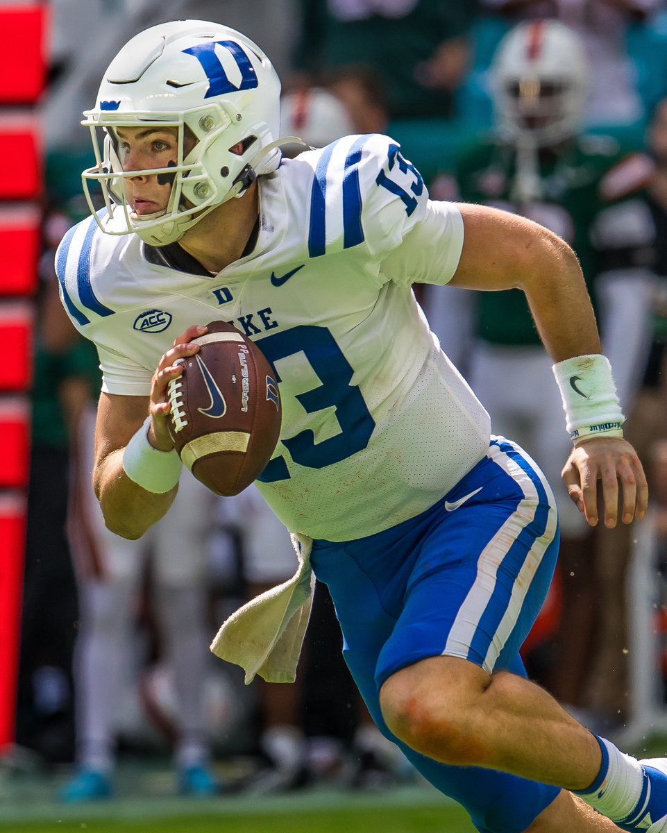 Richard Rickart Photography (@rickartphoto) on Twitter photo Sophomore #quarterrback Riley Leonard and the <a href="/DukeFOOTBALL/">Duke Football</a> #bluedevils face the <a href="/Pitt_FB/">Pitt Football</a> #Panthers Sat. Nov. 19th at 12pm ET in #Pittsburgh. #Duke is 7-3 on the season and 4-2 in #ACC play with #Pitt at 6-4 and 3-3 on the season. <a href="/rileyleonard13_/">Riley Leonard</a> <a href="/theACC/">The ACC</a>
Image: Richard Rickart Sophomore #quarterrback Riley Leonard and the <a href="/DukeFOOTBALL/">Duke Football</a> #bluedevils face the <a href="/Pitt_FB/">Pitt Football</a> #Panthers Sat. Nov. 19th at 12pm ET in #Pittsburgh. #Duke is 7-3 on the season and 4-2 in #ACC play with #Pitt at 6-4 and 3-3 on the season. <a href="/rileyleonard13_/">Riley Leonard</a> <a href="/theACC/">The ACC</a>
Image: Richard Rickart