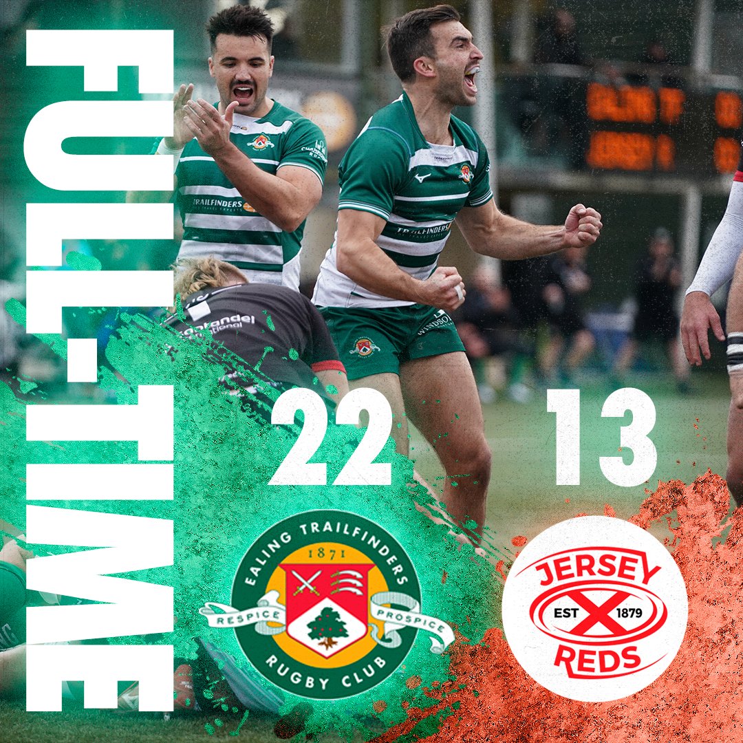What a match. What a win!

The unbeaten run remains intact!

#ETF 🟢⚪️