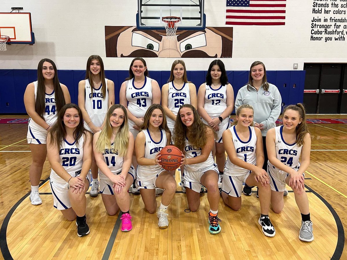 CRCSGVB's tweet photo. Your 2022-23 #mycrcs JV and Varsity girls basketball teams! #RebelNation @wightadreanna @deisel68 https://t.co/o29Wosxe26