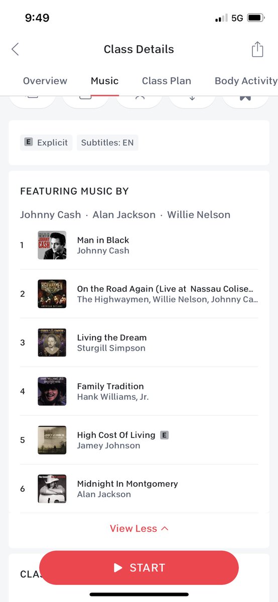 PCPGtyler's tweet photo. I don’t usually do country music rides on @onepeloton bc I can’t stand about 99.9% of today’s hick-hop 💩. This @Denis__Morton playlist though… 🔥 🔥 🔥 #peloCRE https://t.co/0TnRbHCNri