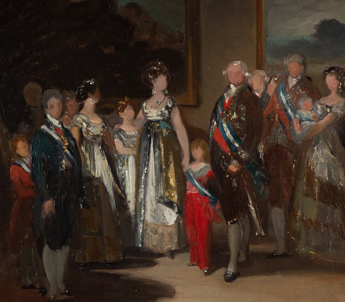 El boceto preparatorio de “La familia real de Carlos IV”, realizado por Francisco de #Goya, se conserva en la #ColecciónDelSoumaya. El lienzo final forma parte del acervo del <a href="/museodelprado/">Museo del Prado</a>, institución que hoy está de fiesta. ¡#FelizCumpleaños!

#HagamosComunidad