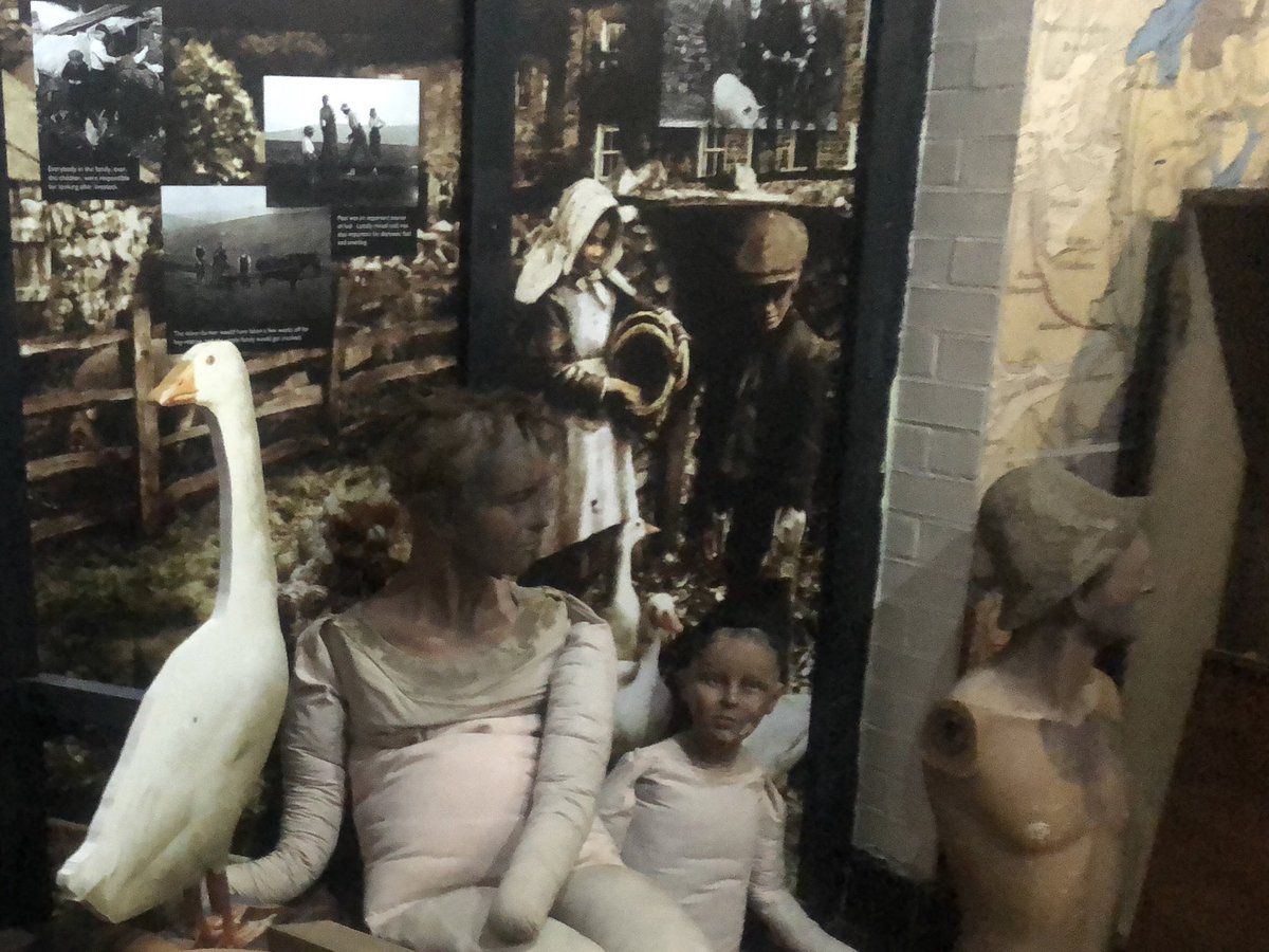 What’s going on with the mannequin and the goose? Is this an early prototype of Keith Harris and Orville?
