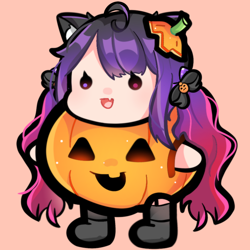 ItsPumpkinBean's tweet photo. Hi I'm PumpkinBean, a silly kitten #VTuber. Once abandoned, I'm now in search of new friends &amp; a place to call home. Do you want to join my family?

💜https://t.co/SRtYdEZEhs
🖤https://t.co/53uNwhfnv8
💜https://t.co/a7ule349yx
🖤https://t.co/M5qzLsYDrv

🎨@/PuinessArt

#ENVtuber https://t.co/98PfxU8SJ9