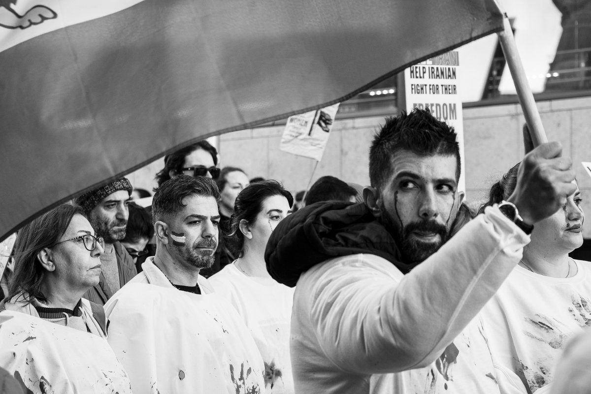 Iranian Scottish Association rally in Glasgow <a href="/IranScotland/">Iranian Scottish Association</a>