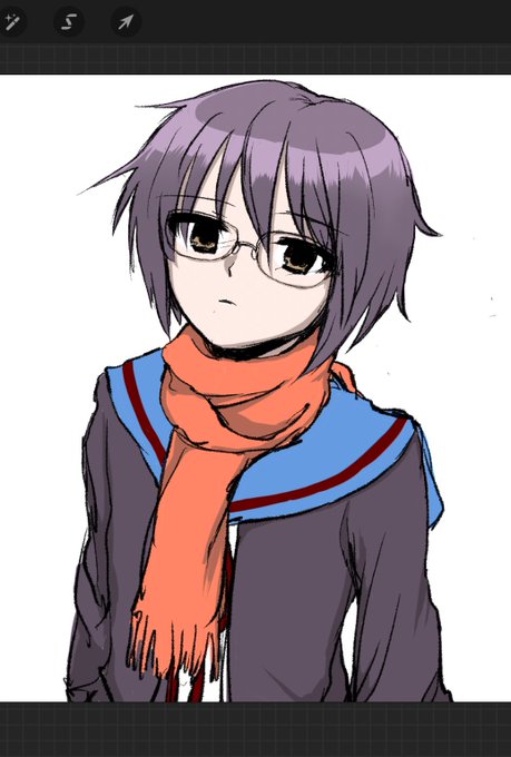 長門有希のtwitterイラスト検索結果