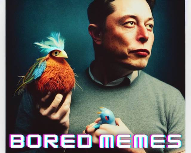 Garouzez's tweet photo. @CryptoGemsCom It's time you take a look at @BoredMemesAi, your creations can make you a lot of money! https://t.co/iPRCfAXv6c