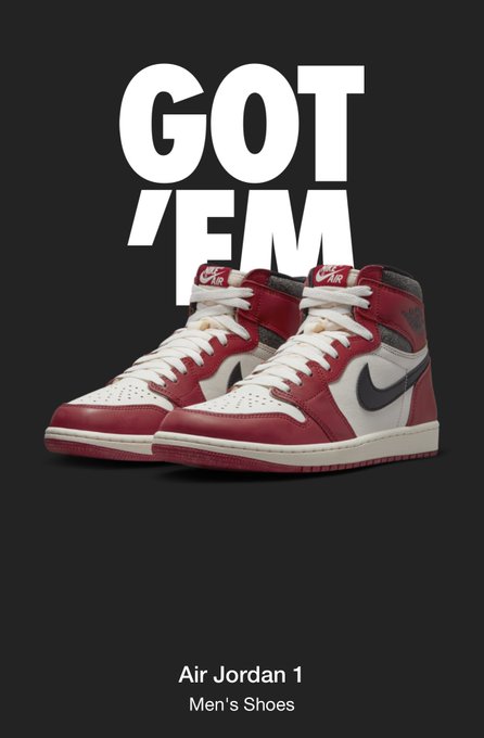 Johnny - @JustFreshKicks First time using the app and got a W 😮‍💨 https://t.co/MeFYeWEc8h