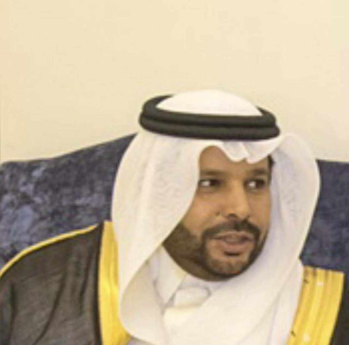 saodalsalm's tweet photo. رجل الاعمال : ضيف الله حجيلان الجش المطيري من الرجال المشهود لهم ومحبوب من القبيله والقبائل والعوائل الاخري وصديق الجميع بخلافه وتواضعه تعرض لحادث مروري وهومتجه لغصابات نحمد الله علي سلامته دعواتكم له با الشفاء الله يتمم له https://t.co/7j51ukuZJq