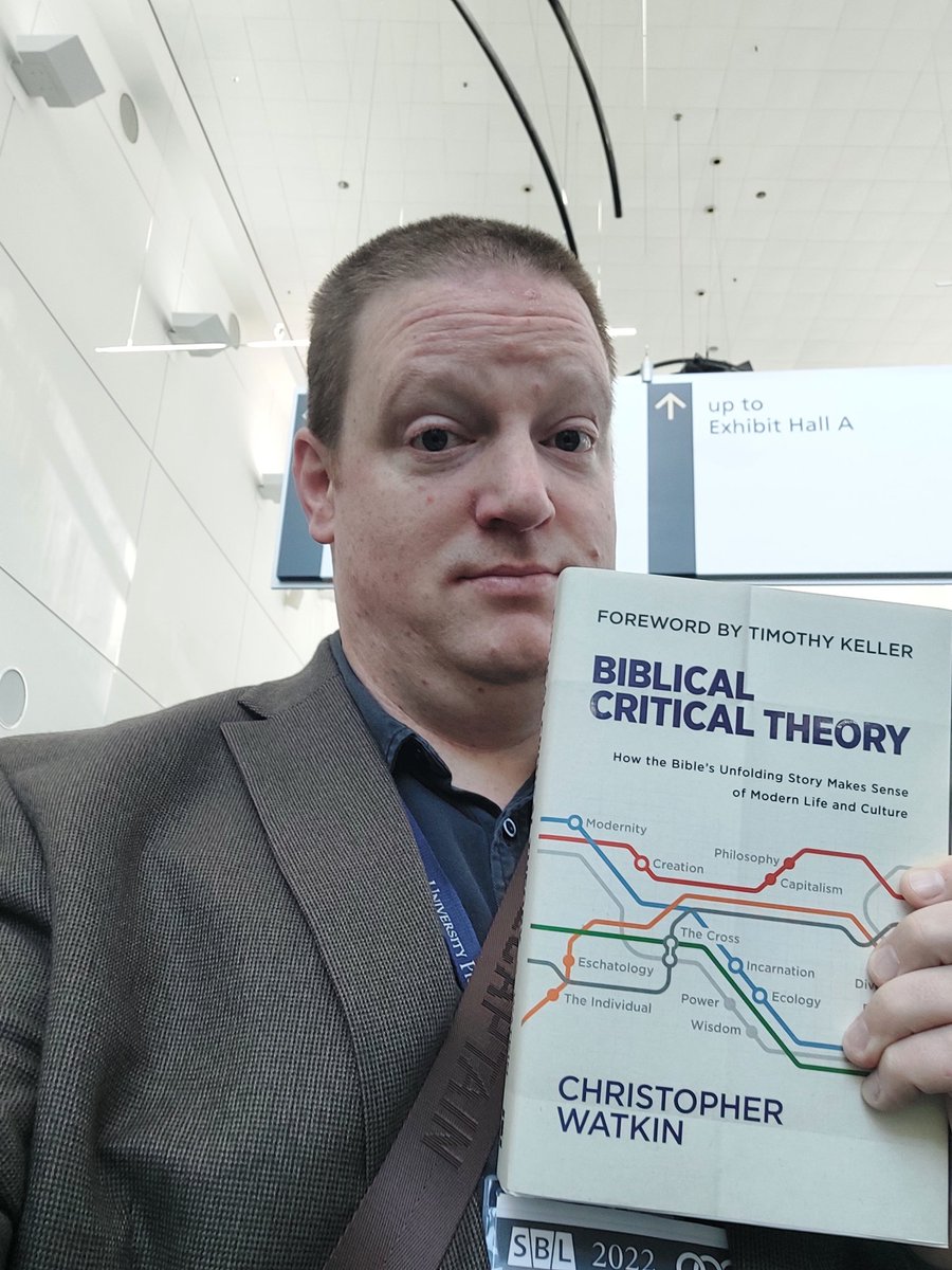 PhilipLock's tweet image. I had to arrive at opening time on day 1 of SBL to get my hands on this. Looking forward to cracking it open on the flight home. (SBL peeps, there are 4 copies left as of 5 minutes ago.)
@ZonderAcademic