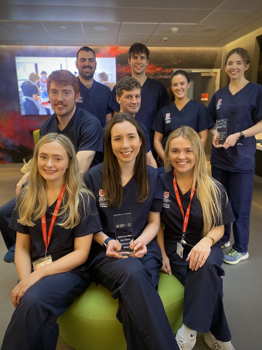 I must say, blown away by the huge talent and skills in the student lead <a href="/qubscrubs/">QUB Scrubs</a> <a href="/QUB_PHCEM/">QUB Pre-Hospital Care and Emergency Medicine</a> simulation competition today

Teamwork, leadership skills and much much more…

Future is bright…..

<a href="/QUBMedEd/">QUB Centre for Medical Education</a> <a href="/ADRspence/">Andrew Spence</a> <a href="/VageAaron/">Aaron Vage</a> <a href="/gluke73/">Gillian L (Catney)</a> <a href="/quinnccio/">Michael Quinn</a> <a href="/QUBInterSim/">QUB Simulation Centre</a> <a href="/SimEdRBHSC/">Kids Sim Ed team</a>