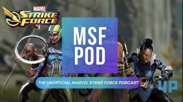 4Playluke's tweet photo. Episode 92 of the #MSFPOD is available wherever you get your podcasts! 

This week: WAR DOGS, MINIONS FOR SCOURGE, MARVEL SNAP TALK!

Video: https://t.co/nVFfK4lujN

Apple: https://t.co/9IjoDG5eBh

#MSF #MSFPOD #MarvelStrikeForce https://t.co/06tvd2RGSO