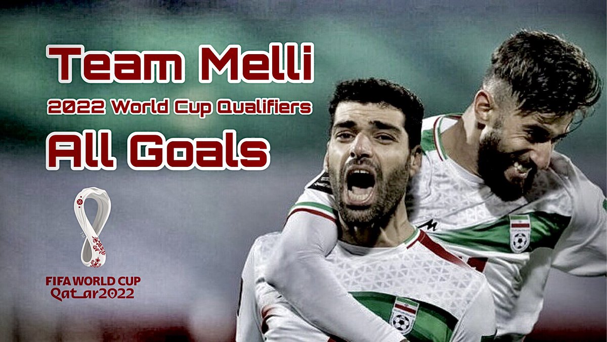 teammelli91's tweet photo. Iran | 2022 World Cup Qualifiers (All Goals) 👉 https://t.co/zjkGrrJAwq 

#teammelli #iran #teammelliiran #2022worldcupqualifiers #2022worldcup #worldcupqualifiers #qatar2022 #goals #تيم_ملى #تيم_ملي #ايران https://t.co/B0lii4zfKE