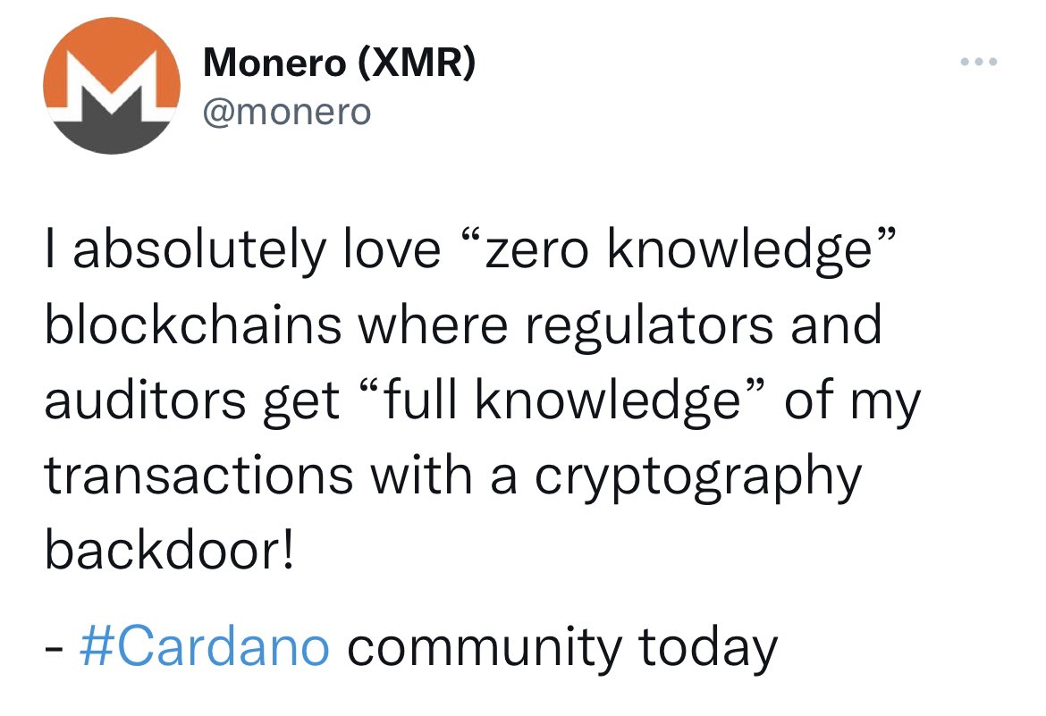 CloverNodes's tweet image. Monero has now deleted this tweet .. maybe do some research before spreading miss-information 🤦🏻‍♂️