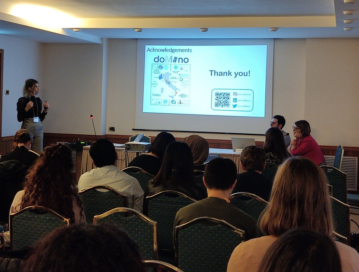 PRIN_doMino (@dominoprin) on Twitter photo Today Virginia presented here work on mixed matrix membranes based on Hyflon and perfluorinated MOFs. Well done!!
<a href="/unito/">Università di Torino</a> <a href="/NMembrains/">Network Young Membrains</a> <a href="/itmcnr/">CNR - ITM</a> Today Virginia presented here work on mixed matrix membranes based on Hyflon and perfluorinated MOFs. Well done!!
<a href="/unito/">Università di Torino</a> <a href="/NMembrains/">Network Young Membrains</a> <a href="/itmcnr/">CNR - ITM</a>