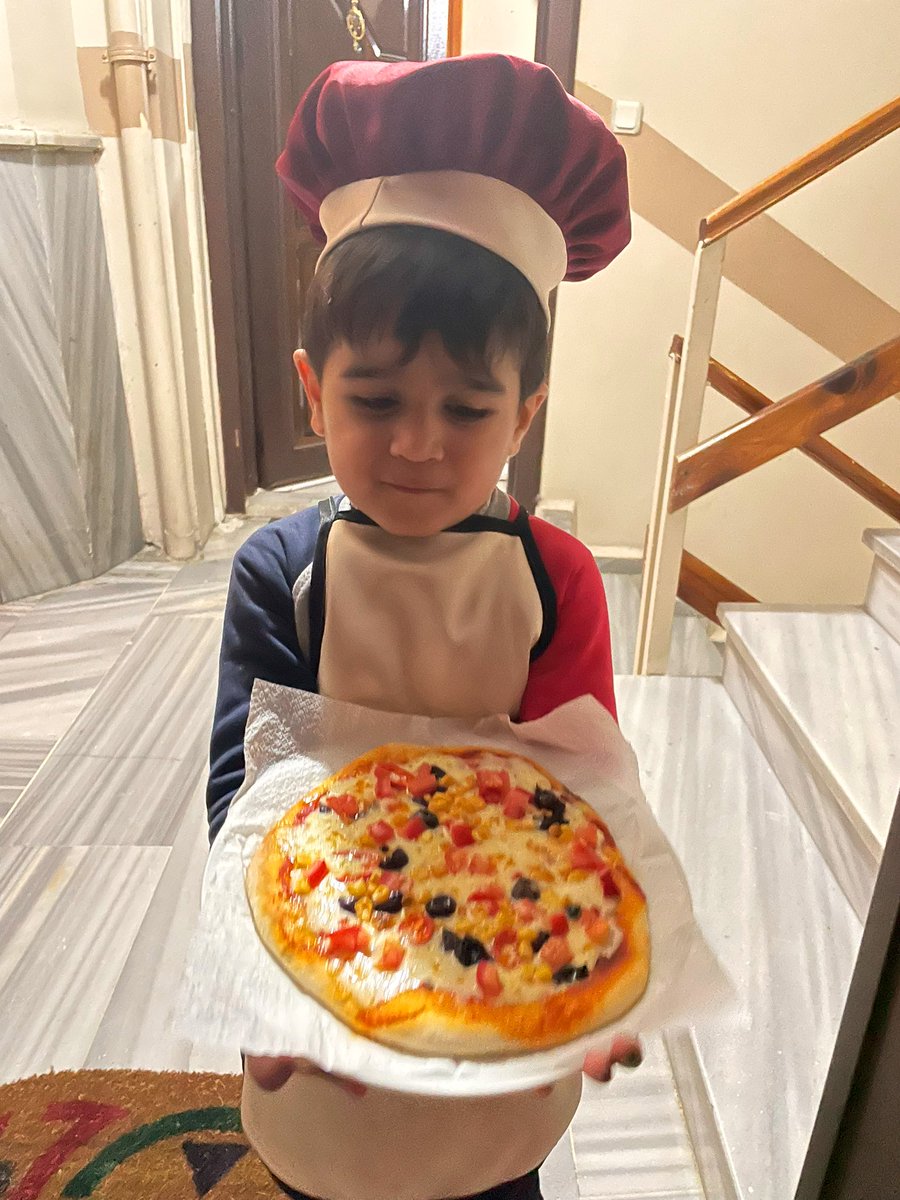 Kapıma gelen chefe bakar mısınız? 🥹