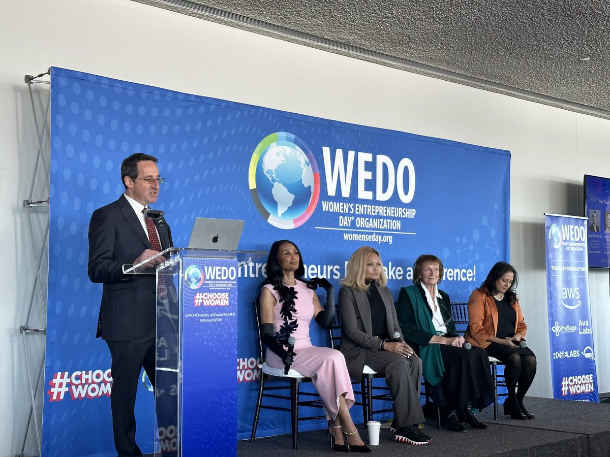 Thrilled to be speaking later at this amazing conference #WEDO2022  listening to incredible <a href="/BeverlyJohnson1/">Beverly Johnson</a> <a href="/JBryantHowroyd/">Janice Bryant Howroyd</a> <a href="/NeetiShukla11/">Neeti Shukla</a> and Amanda of <a href="/BeckleyResearch/">Beckley Foundation | Psychedelic Research</a>