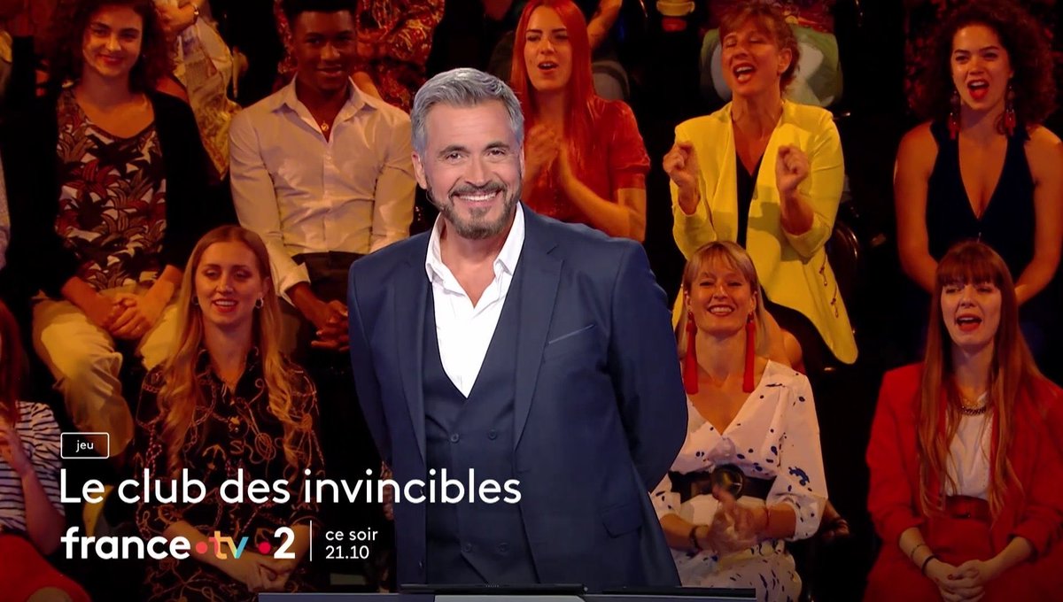 AurelienLipi's tweet image. Qui réussira à battre le club et à décrocher la cagnotte ? 
Rdv Ce soir à 21:10 sur @France2tv pour un nouveau numéro du Club des Invincibles #CDI présenté par le très souriant @olivierminne 😝