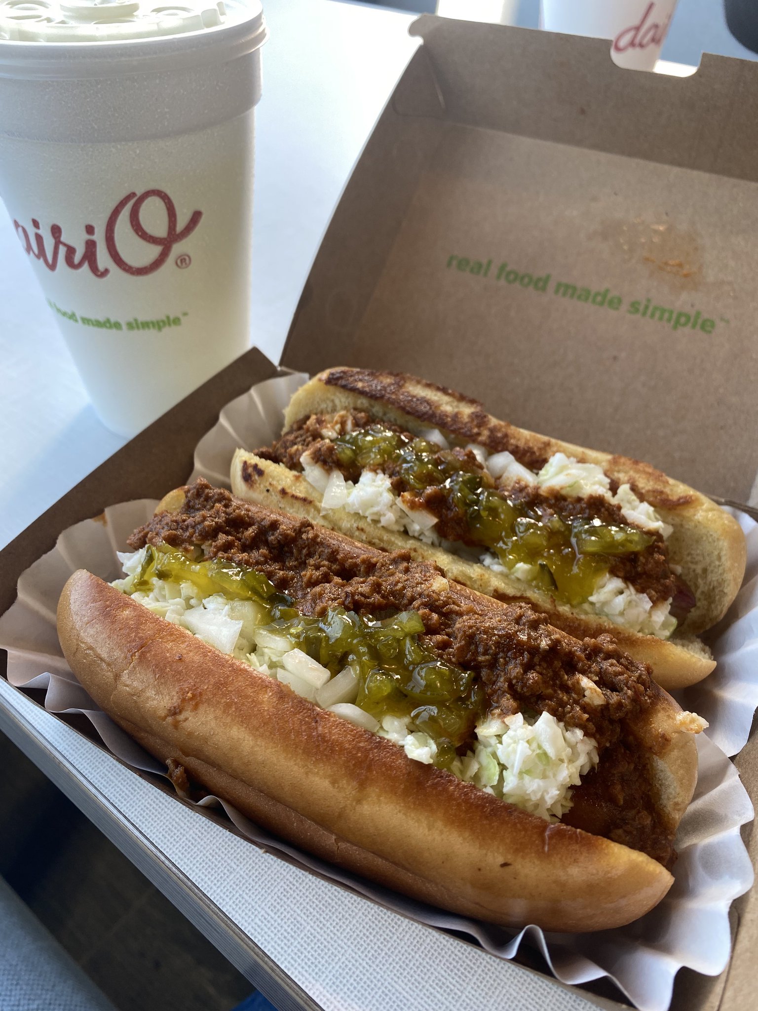 CheerwinePhan🥤 on Twitter "Some DairyO glizzys for brekki. 😃 https