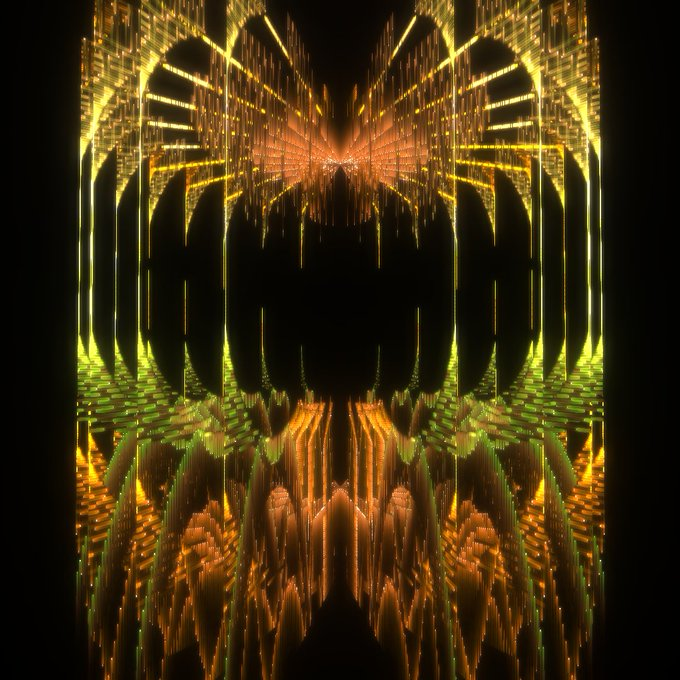 MerchNf's tweet image. Toupie-Néon discount 1TZ =&amp;gt; 0.5TZ UNTIL TONIGHT time on #fxhash fxhash.xyz/generative/slu… #generativeart #creativecoding #NFTCommunity #cryptoart #NFT #NFTs #tezosart #tezoscommunity