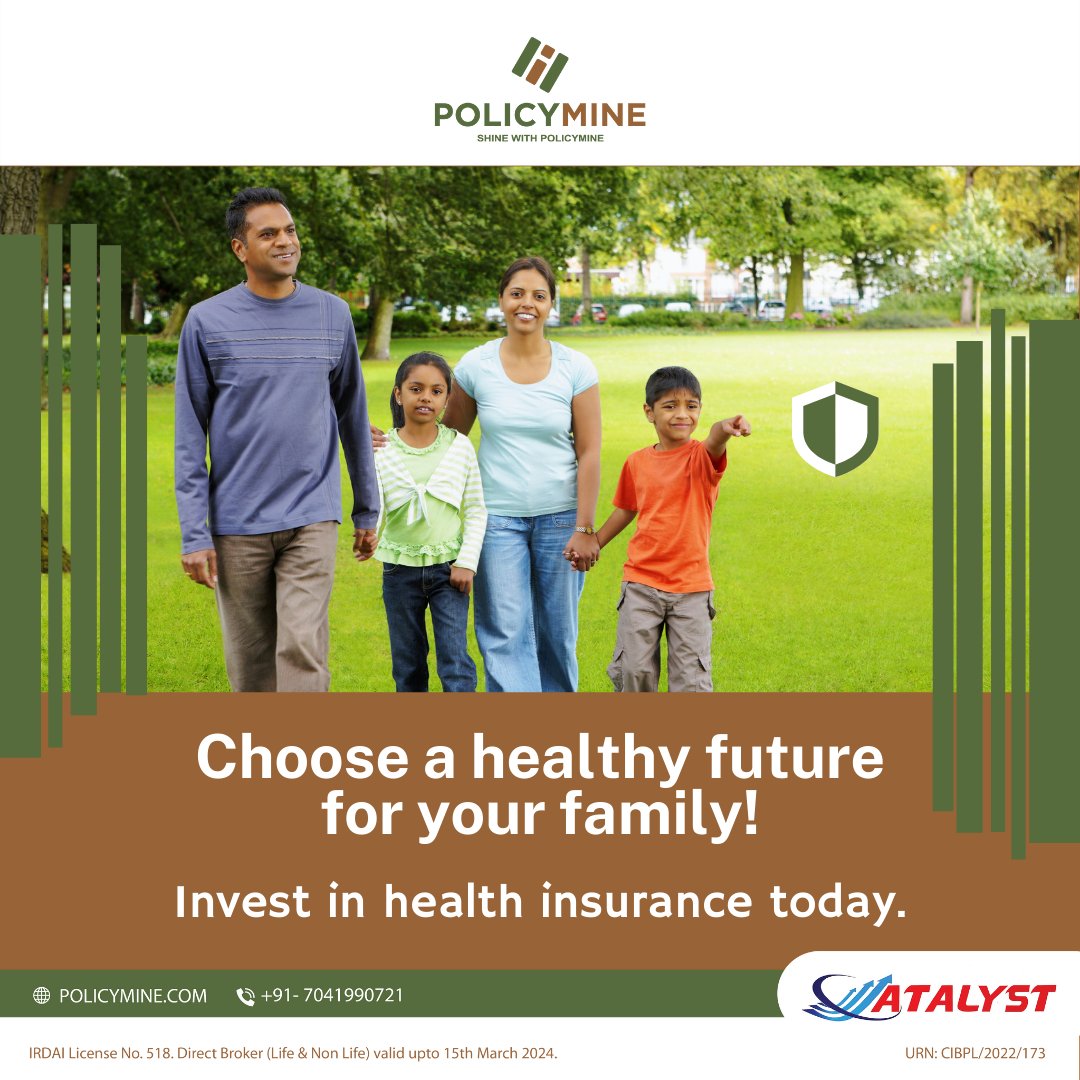 policy_mine's tweet photo. Mishaps don’t give prior notice before knocking on your door! Health insurance can help you and your family get the best medical treatment. 

#LowerPremiums #TaxBenefits #InsuranceAgents #Insurance #Instant #Affordable #HassleFree #CarInsurance #TwoWheelerinsurance https://t.co/smZSrwJmp6