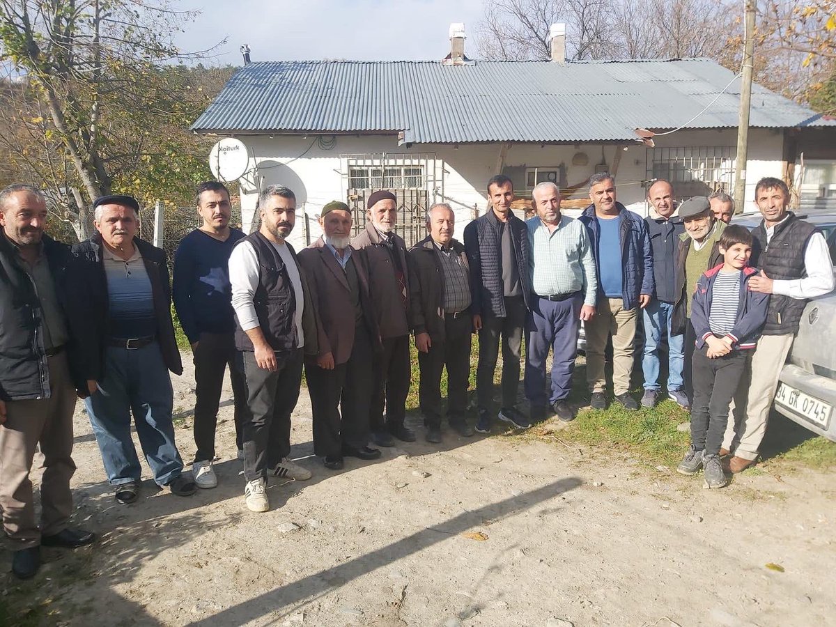 Bugün Çanakçı köyündeydik