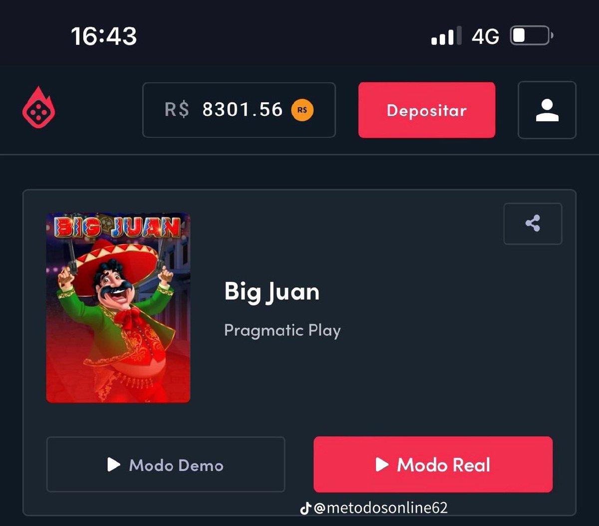 metodos_lucro2k's tweet image. MÉTODO BLAZE ON, LUCRO ACIMA DE 2K