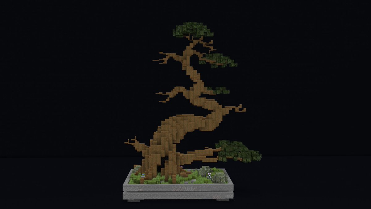 盆栽 
made on <a href="/QuanticsBuild/">Quantics Build</a> 
#Minecraft  #minecraft建築コミュ