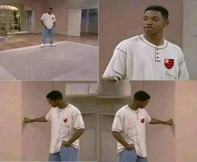 Primeiro final de semana sem Flamengo e eu fico assim: