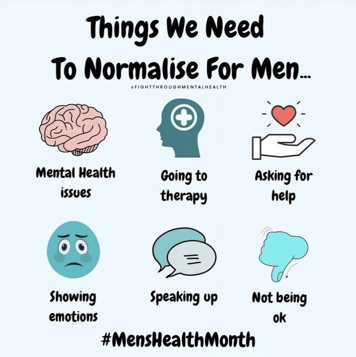 SWLiam_'s tweet photo. #InternationalMensDay2022 it’s time to talk and there are people who are available to listen. It doesn’t just affect some people it can affect anyone #MentalHealthMatters https://t.co/goXS3relMb