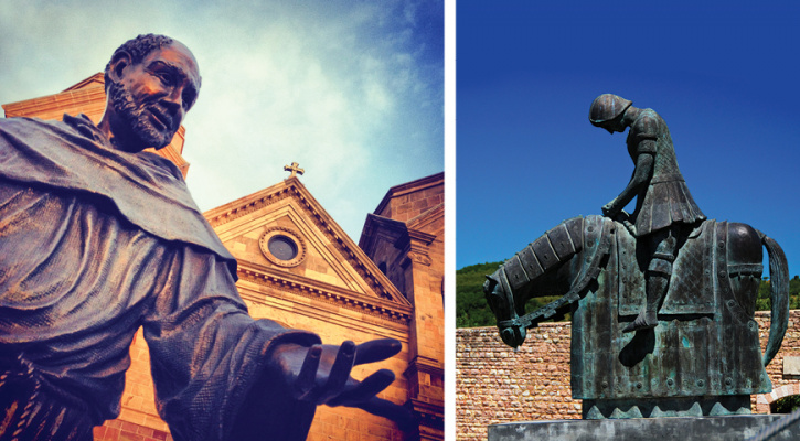 StAnthonyMag's tweet photo. A former military chaplain explains how St. Francis can be an example for those struggling with the traumas of war.  https://t.co/w6eCN5LeCx https://t.co/VLz34O08yI