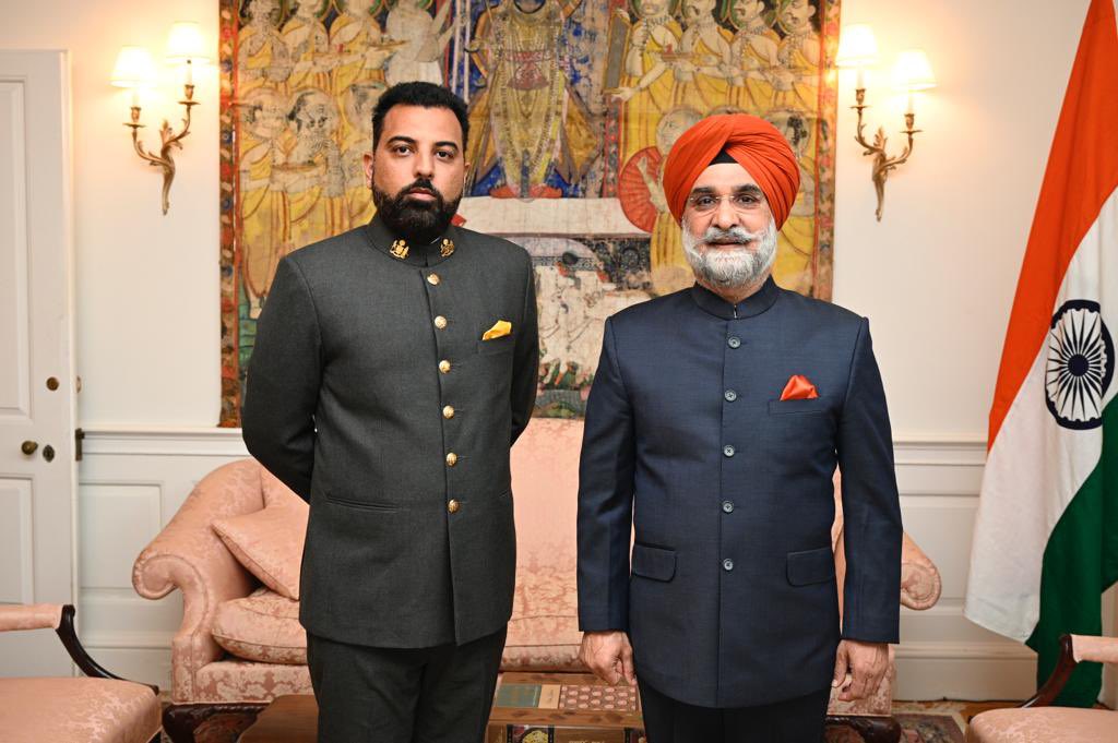 Taranjit Singh Sandhu On Twitter Pleasure To Meet Lakshyaraj Singh taranjit-singh-sandhu-on-twitter-pleasure-to-meet-lakshyaraj-singh