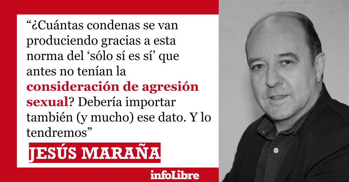 'Siete apuntes (y una pregunta) ante el griterío por el ‘sólo sí es sí’', la opinión de <a href="/jesusmarana/">Jesús Maraña</a> ow.ly/kv2550LIy87
