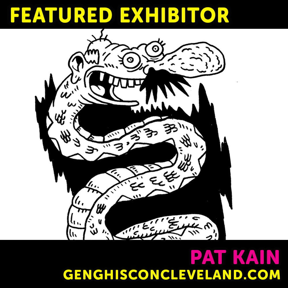 GenghisConCle's tweet photo. Genghis Con is just a little over a week away!! Excited to welcome Pat Kain to this year's show!

Check out his work here: https://t.co/pRU8h9TL6u

Join us at the Pivot Center NEXT Sunday, November 27th! https://t.co/D9AR3Htuq6
