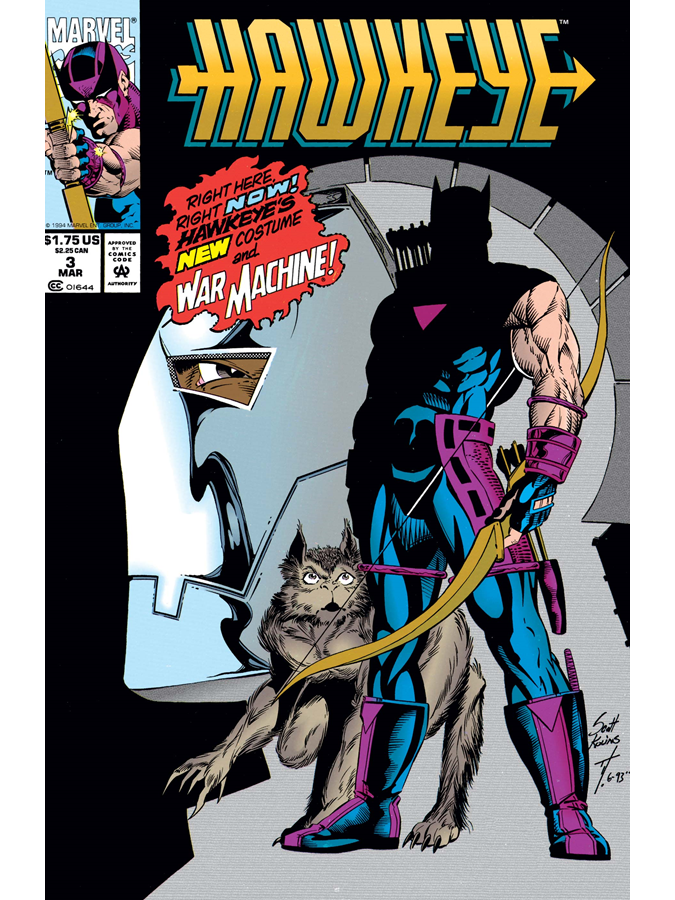 Classic Year One Marvel Comics on Twitter "Hawkeye 3 cover dated
